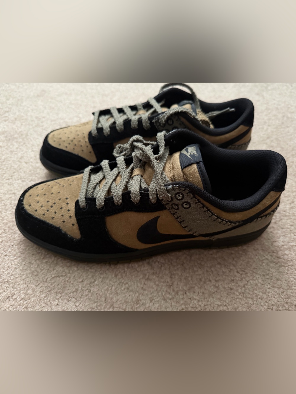 Nike Dunk - Frankenstein